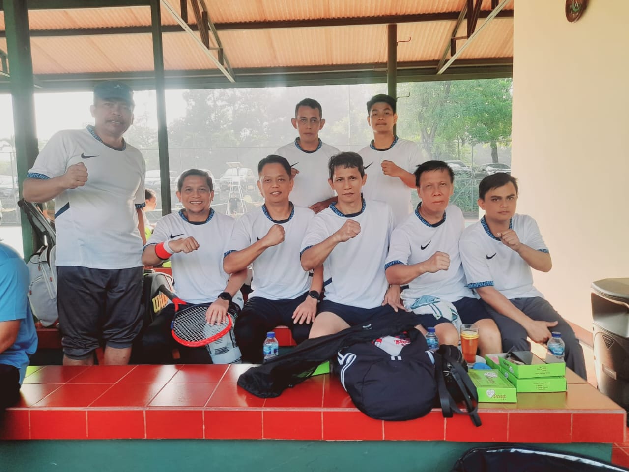 HUT ke-49 Babinkum TNI: Kejaksaan Agung Berhasil Meraih Emas Tenis Lapangan