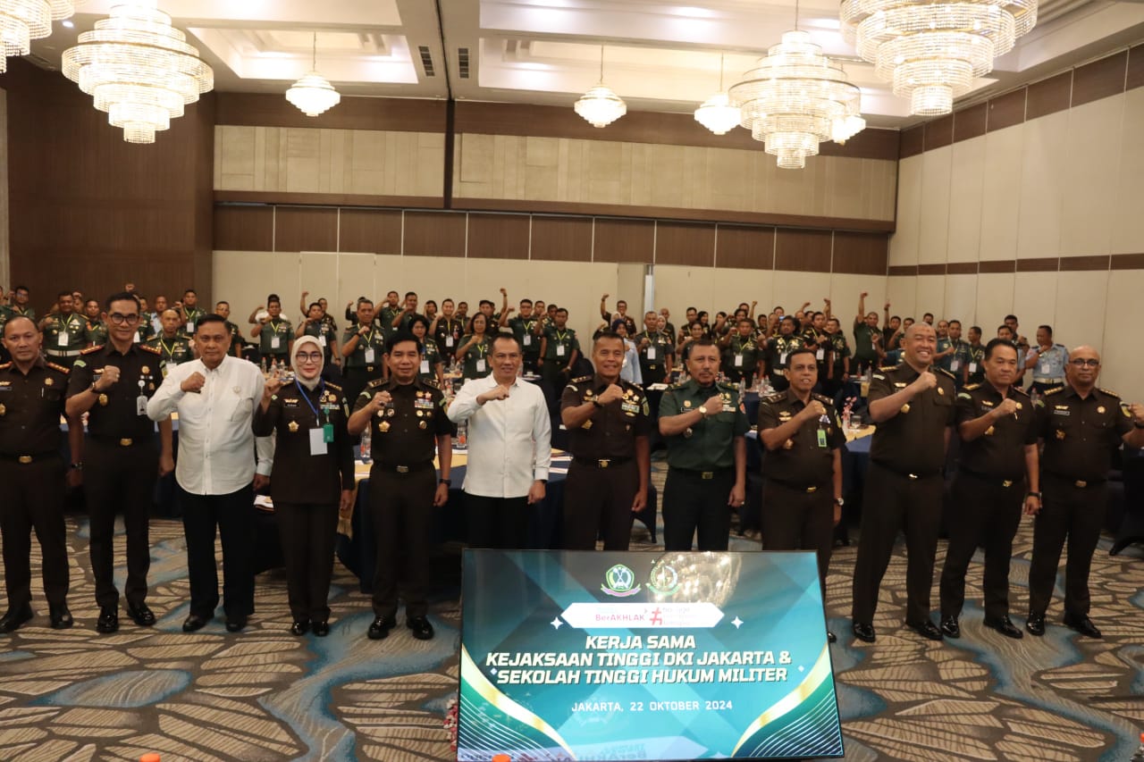 Sosialisasi Koneksitas: Jam Pidmil Kolaborasi dengan Kejati DKI Jakarta, Bali, dan Sulsel