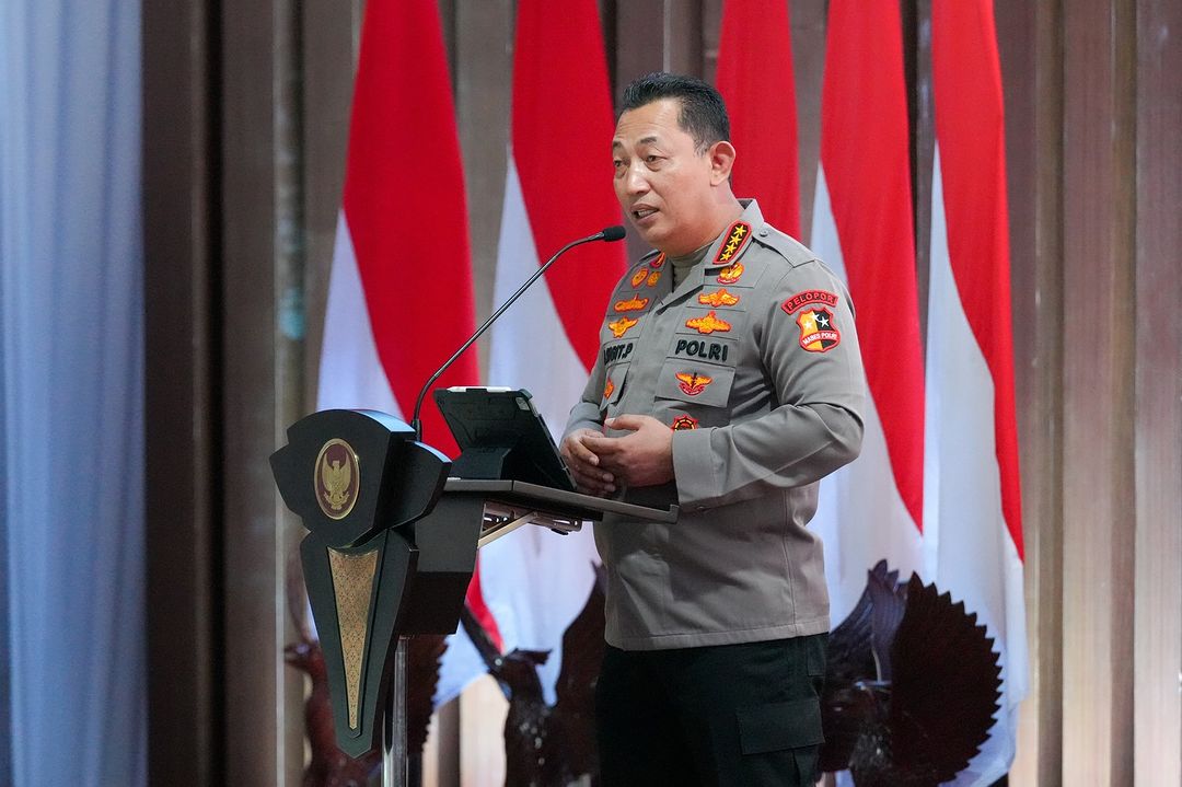 Kapolri Beri Materi Pemberantasan Korupsi di Retret Kabinet Merah Putih