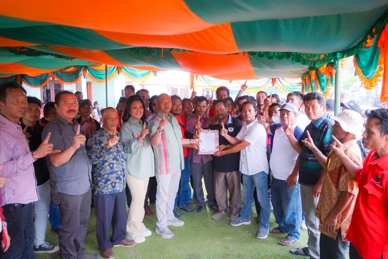 Ketua DPRD Taput Rudi Arifin Nababan: Kita Titipkan Masa Depan Generasi Muda kepada Satika-Sarlandy