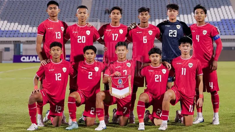 Timnas Indonesia U-17 Bantai Kepulauan Mariana Utara Skor 10-0