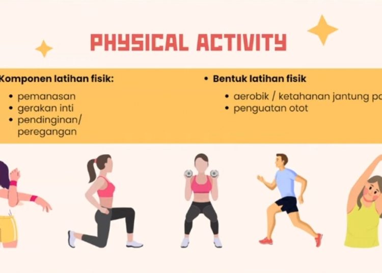 Aktivitas Fisik: Kunci Pencegahan Stroke