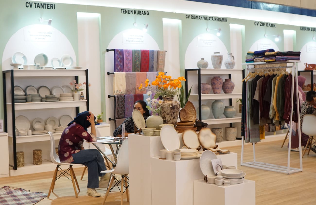 OVOP Go Global, Kemenperin Bantu IKM Unggulan Menembus Pasar Internasional