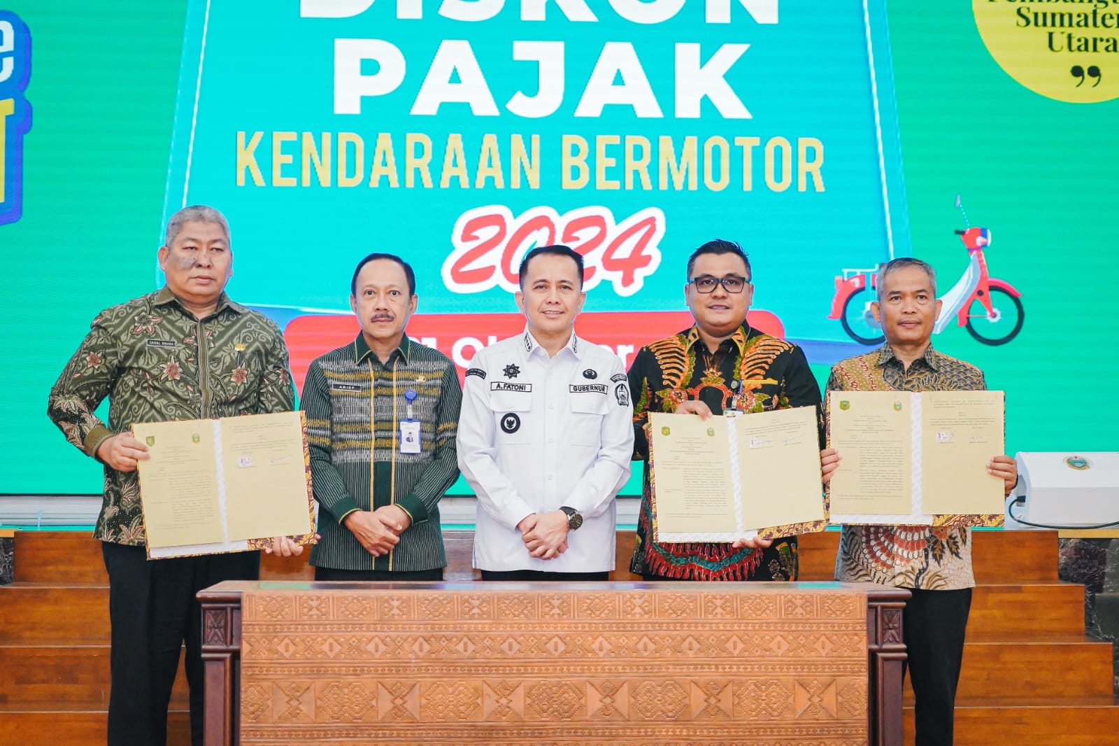 Sinergi Pemungutan Pajak: Pemko Medan dan Pemprov Sumut Tandatangani Perjanjian Kerja Sama