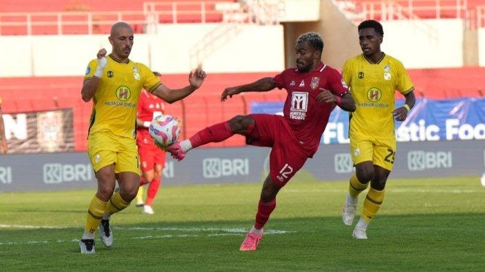 Malut United Tahan Imbang Barito Putera 0-0
