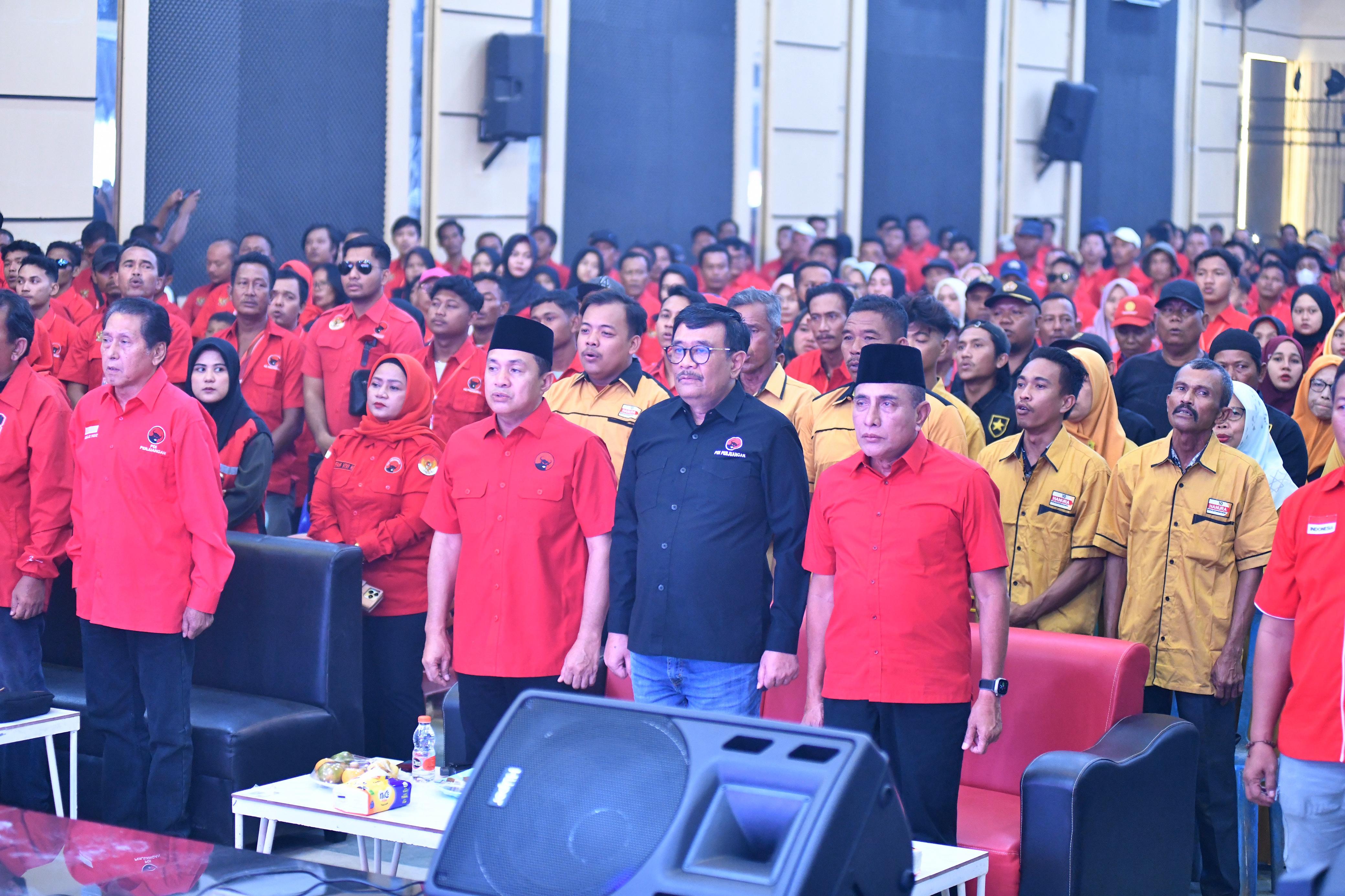 Tegas, Djarot: Anggota DPRD dari PDIP Main Dua Kaki ke Bobby akan Dipecat