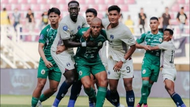 Persita Tangerang Raih Kemenangan 2-1 Atas PSS Sleman