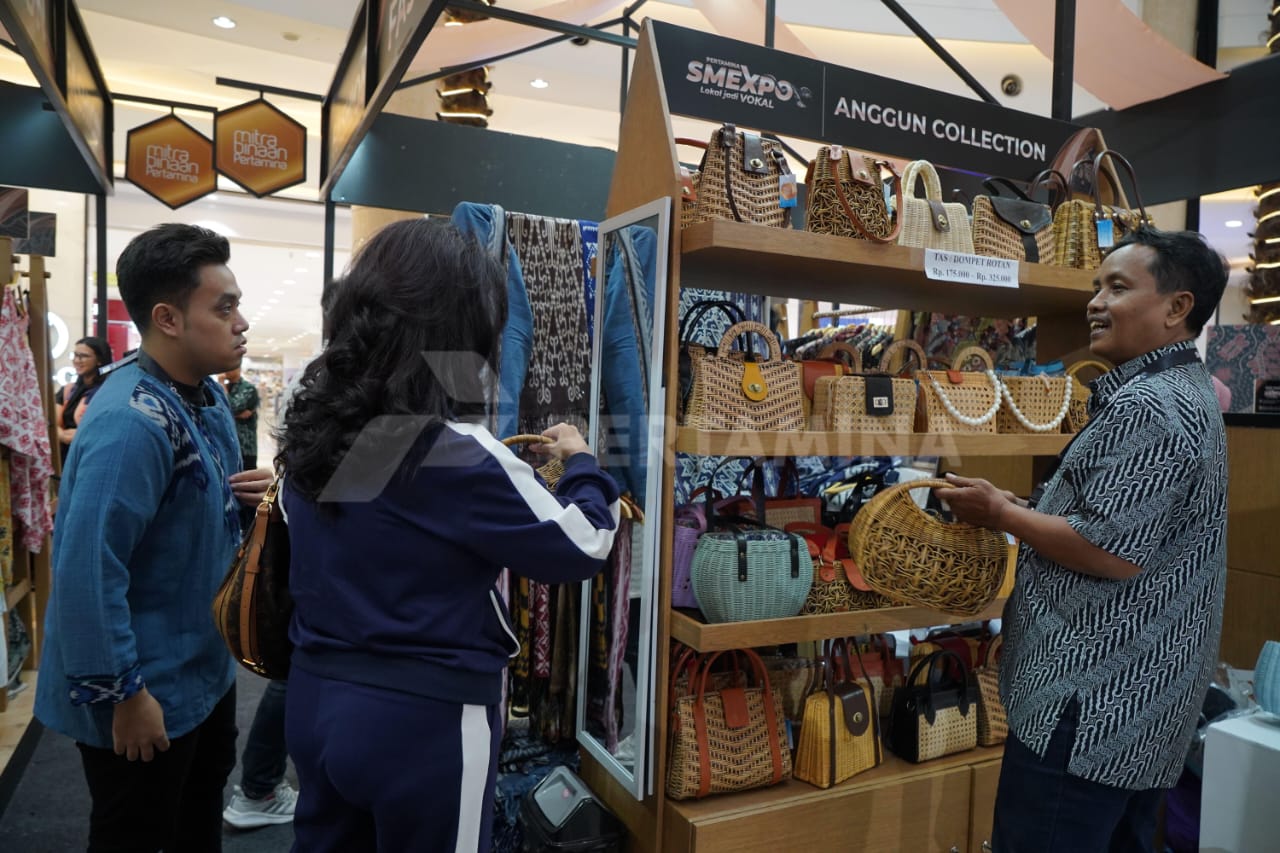 Pameran Retail Pertamina SMEXPO 2024 Dimeriahkan Penampilan Lyodra