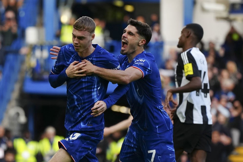 Chelsea Menang 2-1 Melawan Newcastle