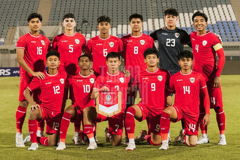 Timnas Indonesia U-17 Menahan Imbang Australia U-17, Lolos ke Piala Asia U-17 2025