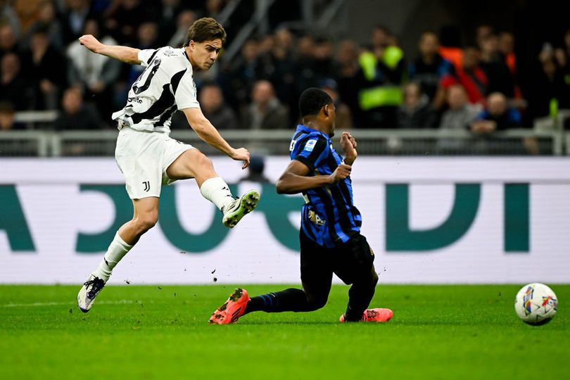Inter Milan dan Juventus Berakhir Imbang 4-4