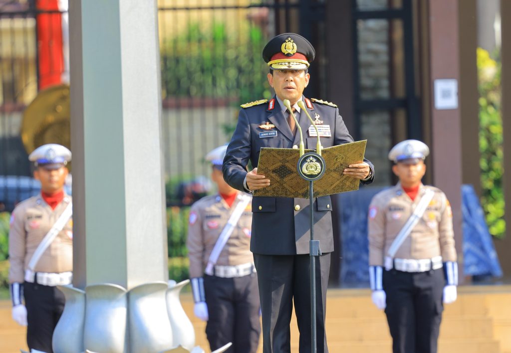 Mabes Polri Rayakan Hari Sumpah Pemuda, Tekankan Peningkatan Indeks Pembangunan Pemuda