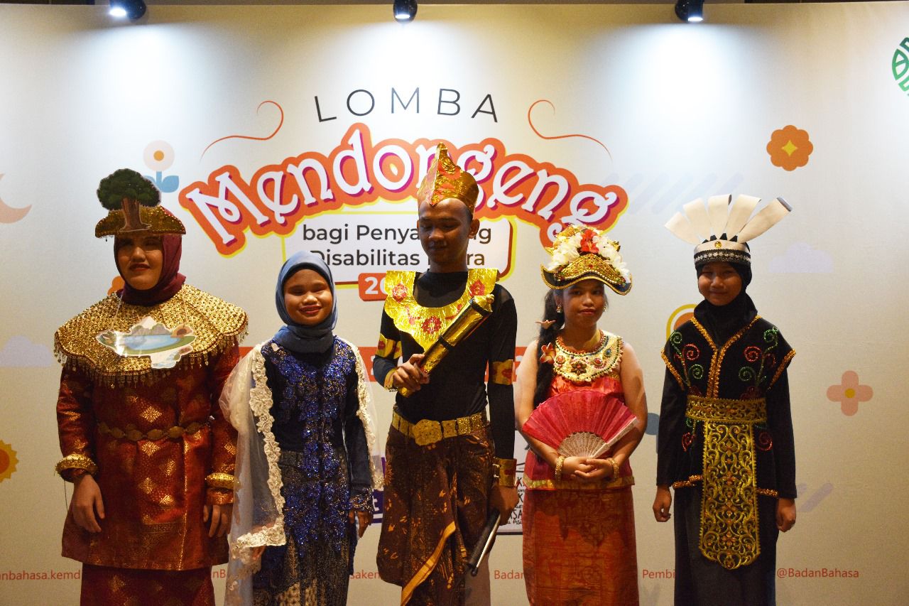 Lomba Mendongeng: Mendorong Kreativitas Siswa Disabilitas Netra