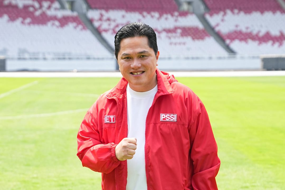 Semua Timnas Lolos ke Piala Asia: Erick Thohir Tegaskan Peningkatan Level Sepak Bola Indonesia