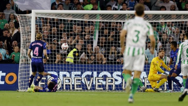 Real Betis Tumbangkan Atletico Madrid: Los Colchoneros Terpuruk