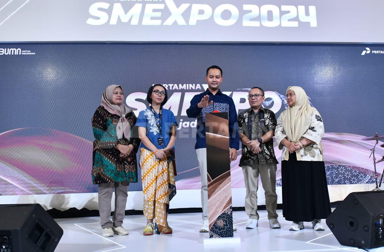 Luncurkan Katalog SME1000 2024, Pertamina Dukung UMKM Menembus Pasar Global