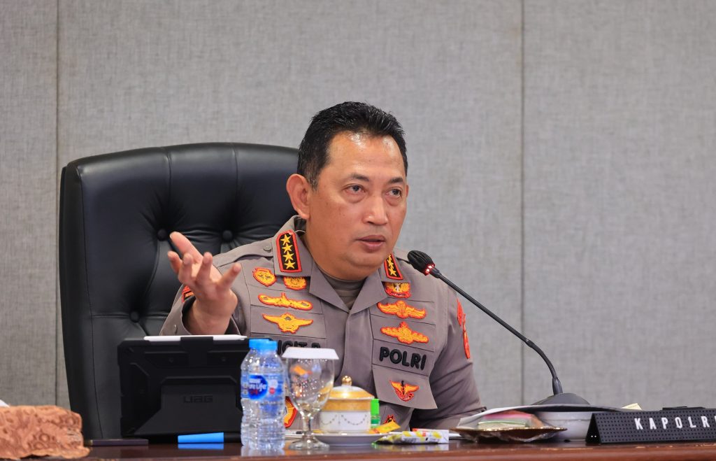 Kapolri Tegaskan Komitmen Berantas Judi dan Narkoba Hingga Akar
