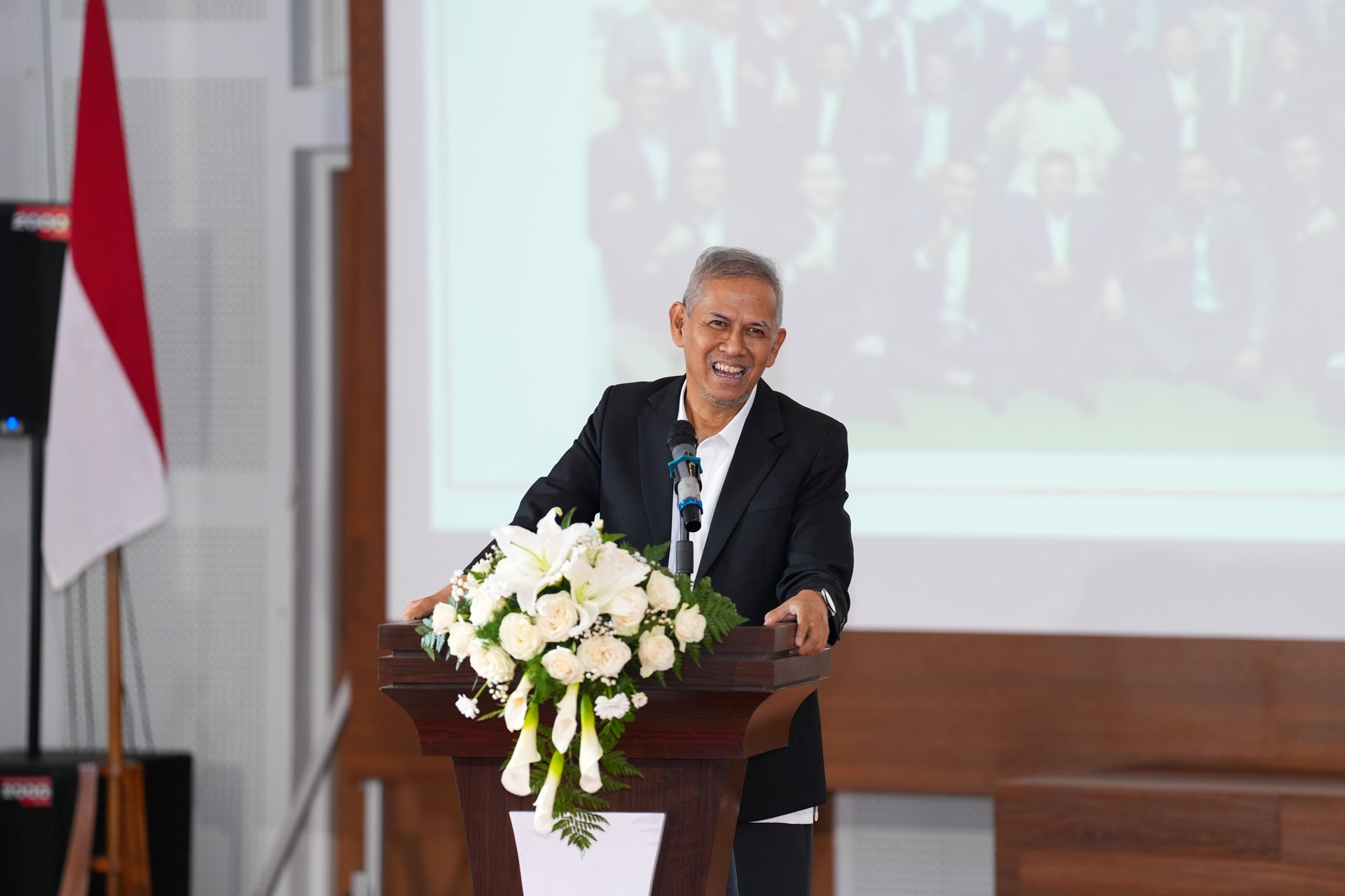Retreat Kabinet di Magelang: Wamenkeu Anggito Abimanyu Bagikan Pengalaman