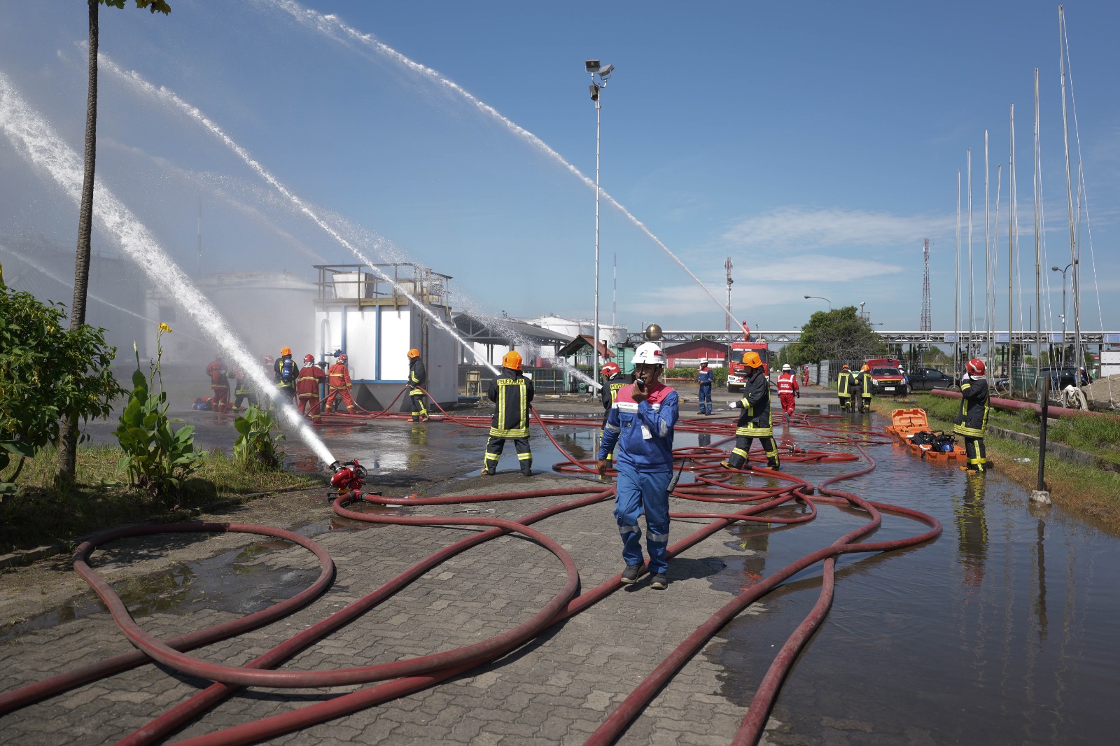 Latihan OKD Level 2: Pertamina Patra Niaga Sumbagut Tingkatkan Kesiapsiagaan di FT Medan