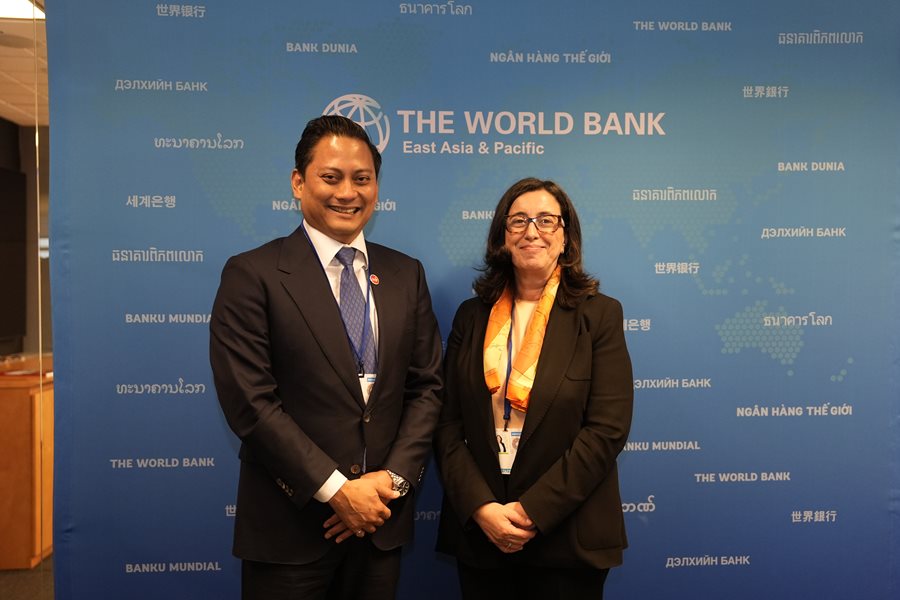 Keberhasilan Transisi Pemerintahan Indonesia Disampaikan Wamenkeu Thomas dalam Pertemuan Bilateral