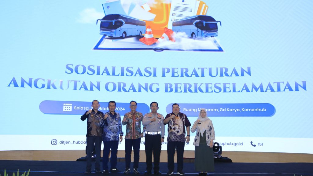Meningkatkan Keselamatan Angkutan Umum: Kemenhub Gelar Sosialisasi Bersama Korlantas