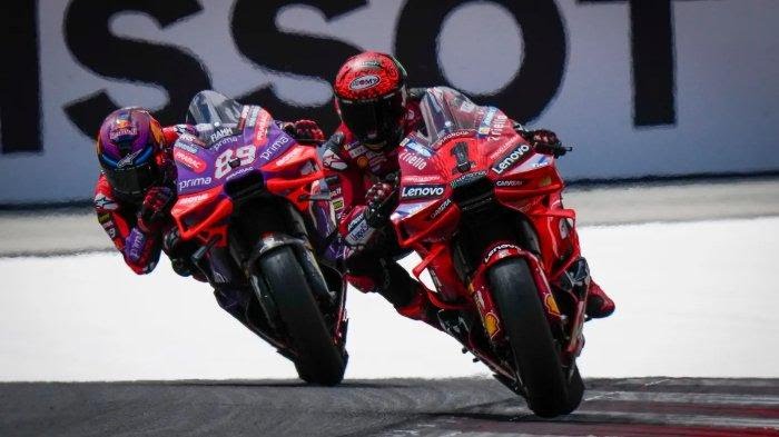 MotoGP Thailand 2024: Bagnaia Menang, Martin Finish Kedua