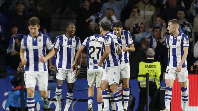 Real Sociedad Kalahkan Barcelona 1-0