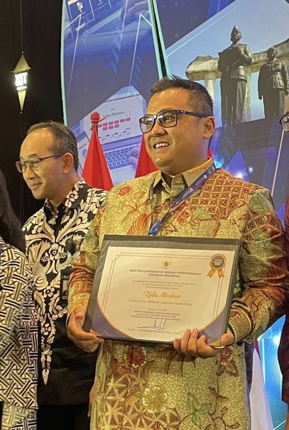 Pemko Medan Sabet Penghargaan Championship TP2DD, Terbaik di Sumatera