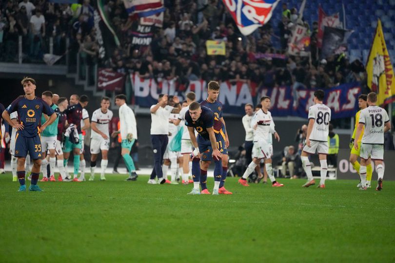 AS Roma Kalah 2-3 dari Bologna
