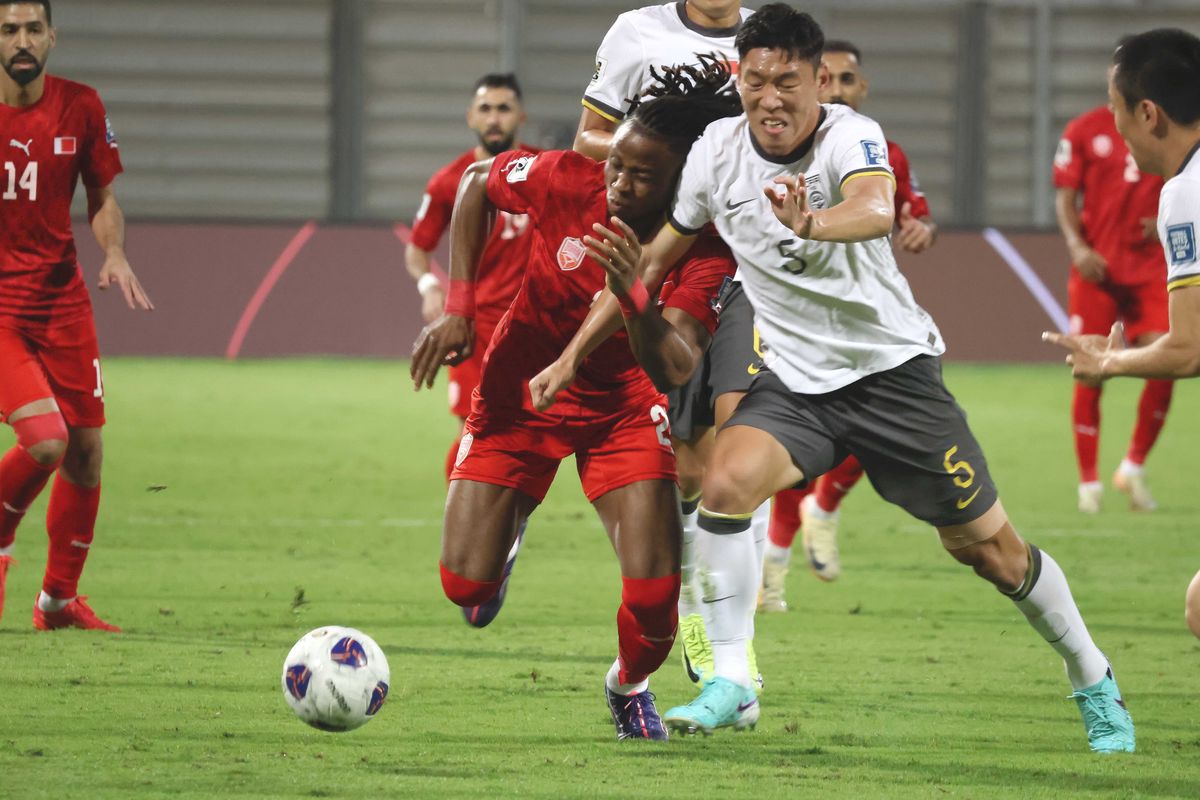 Gol Akhir Bawa China Taklukkan Bahrain 1-0
