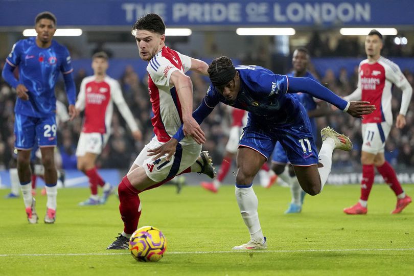Chelsea vs Arsenal Berakhir Imbang 1-1