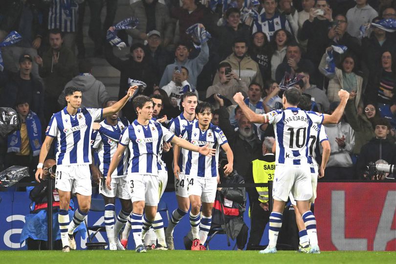 Real Sociedad Tundukkan Barcelona 1-0