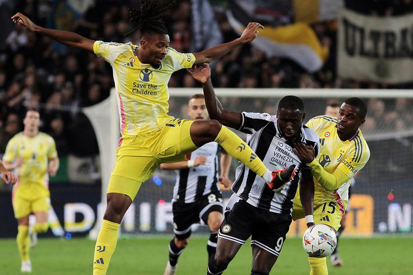 Juventus Tumbangkan Udinese 2-0