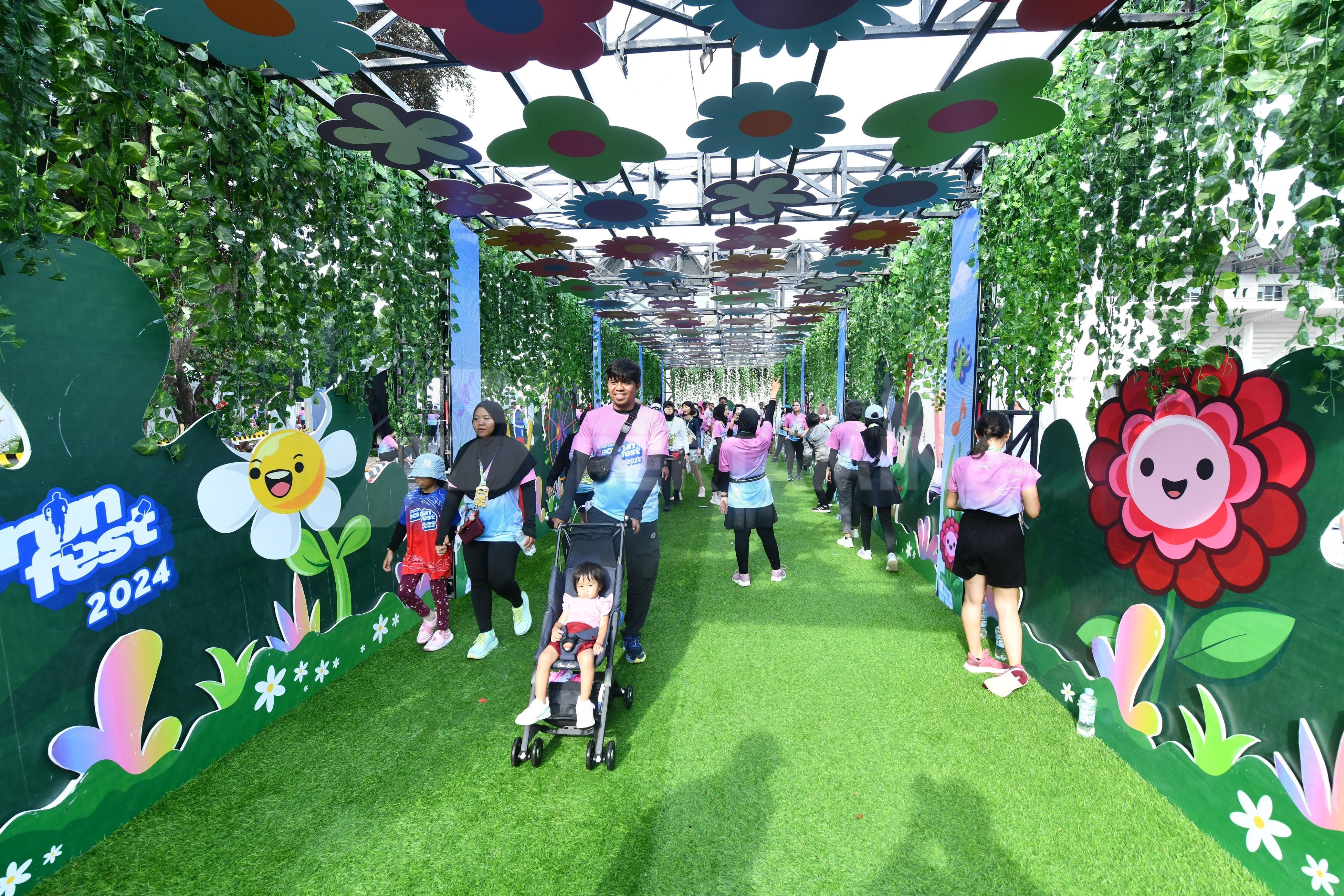 Pertamina Eco RunFest 2024: Ajang Kampanye Dekarbonisasi dan Gaya Hidup Berkelanjutan