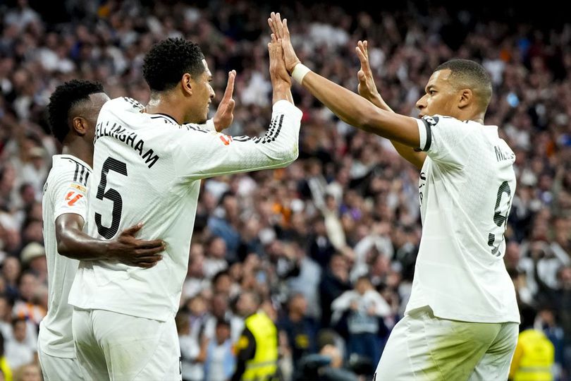 Real Madrid Taklukkan Osasuna 4-0