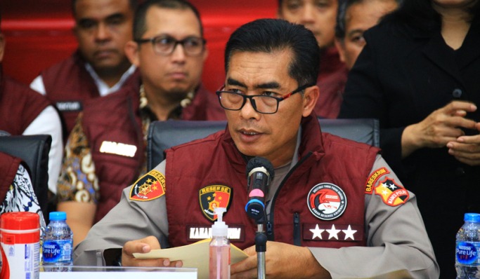 Jaringan Narkoba FP Kendalikan Perputaran Uang Rp56 T