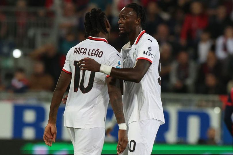 Cagliari Tahan Imbang AC Milan 3-3