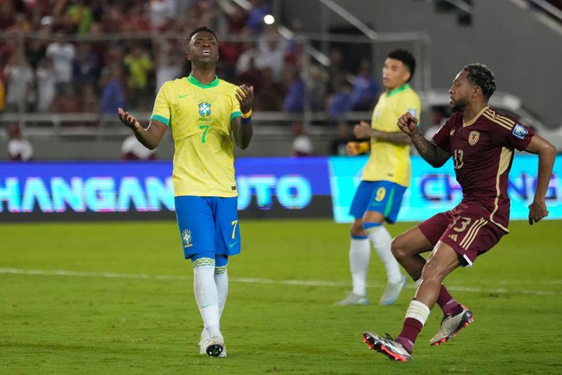 Venezuela Tahan Imbang Brasil 1-1