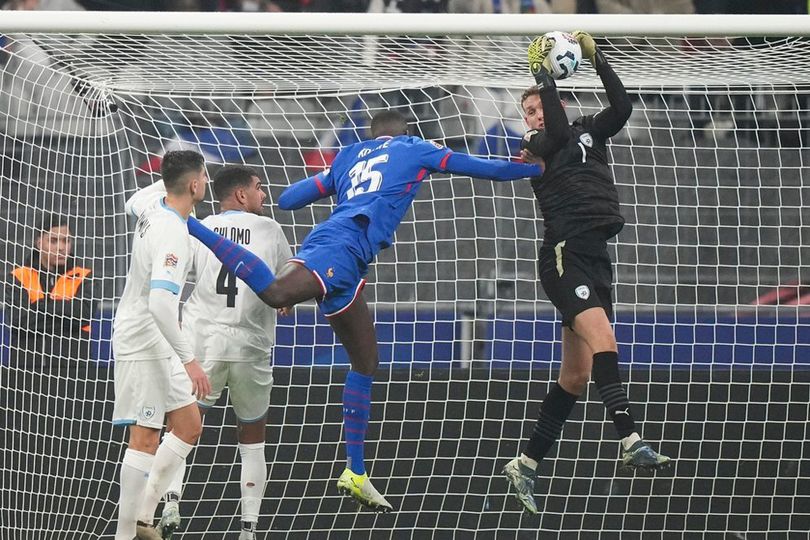 Penampilan Cemerlang Daniel Peretz Bawa Israel Imbangi Prancis Tanpa Gol