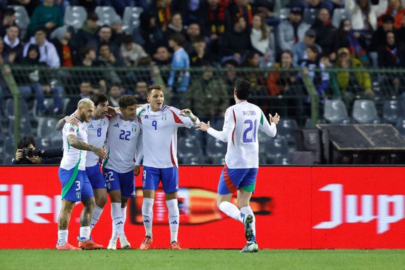 Italia Kalahkan Belgia 1-0