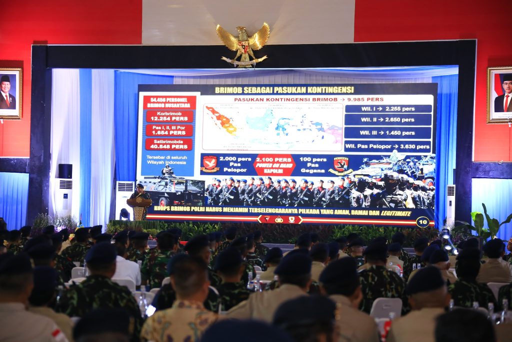 Kapolri Instruksikan Brimob Dukung Swasembada Pangan Nasional