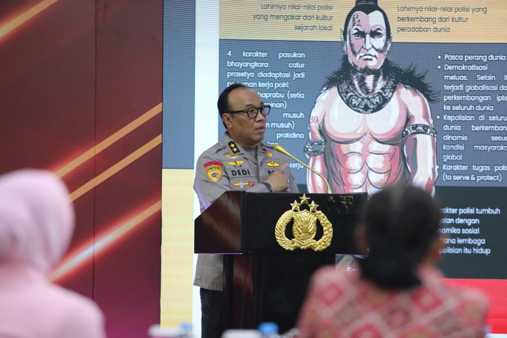 Polri Rencanakan SMA Taruna Kemala Bhayangkara Mulai Beroperasi 2026