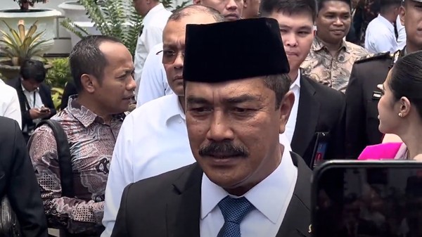 Presiden Prabowo Angkat Agus Andrianto Menjadi Jenderal Polisi Kehormatan