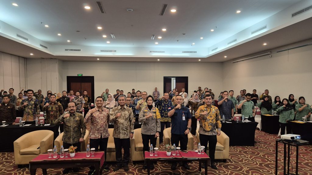 Satgassus Pencegahan Korupsi Polri Sosialisasikan Gerakan Antikorupsi di Deliserdang