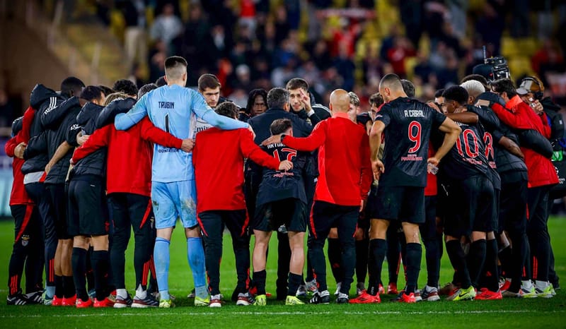 Benfica Bangkit dari Ketertinggalan, Kalahkan Monaco 3-2