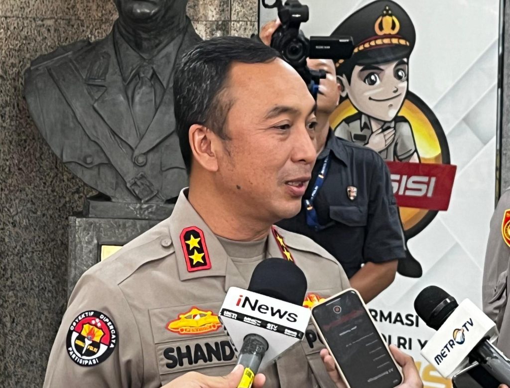 Polri Tanggapi Kemunculan Iklan Judi Online dalam Debat Pilgub Jabar