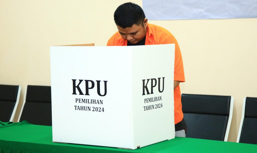 Bareskrim Polri Fasilitasi Tahanan untuk Gunakan Hak Pilih pada Pilkada 2024