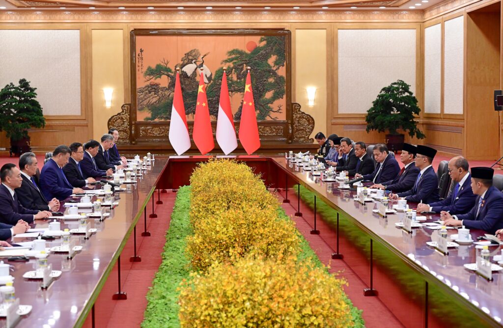Presiden Prabowo Bertemu Presiden Xi Jinping, Sepakati Penguatan Hubungan Strategis Indonesia-Tiongkok