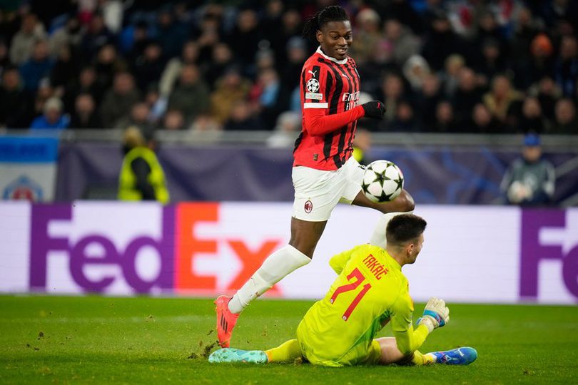 Slovan Bratislava Kalah Tipis 2-3 dari AC Milan