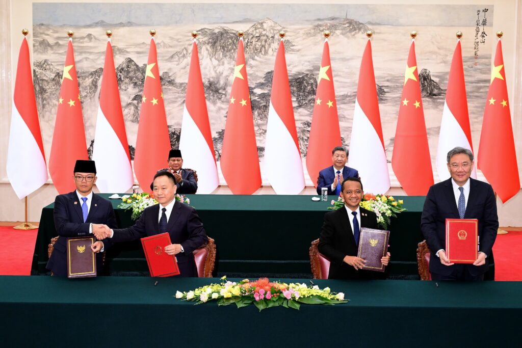 Indonesia-Tiongkok Sepakati Berbagai Kerja Sama, Presiden Prabowo dan Xi Jinping Hadiri Penandatanganan